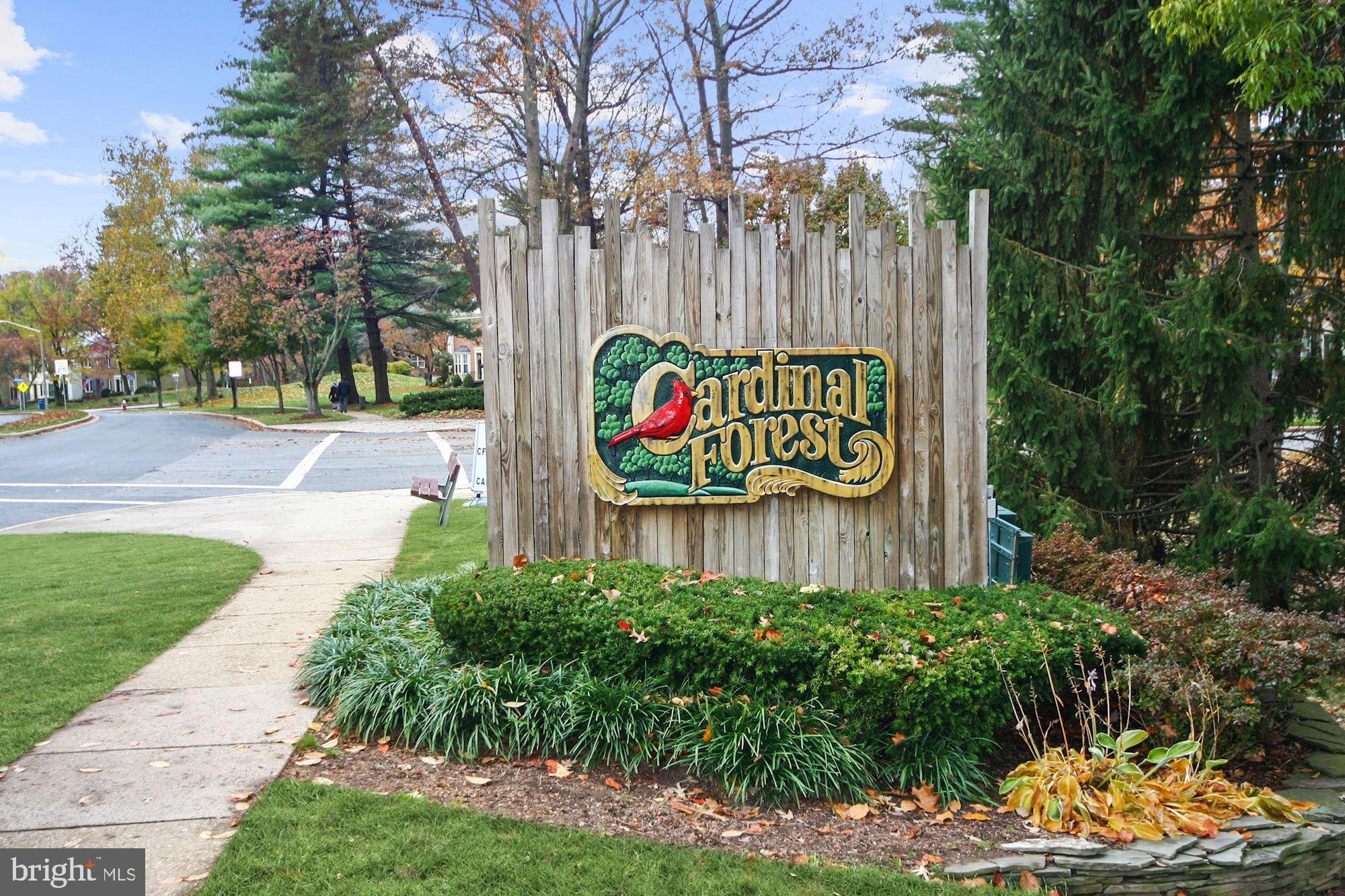 CARDINAL FOREST - Residential Lease