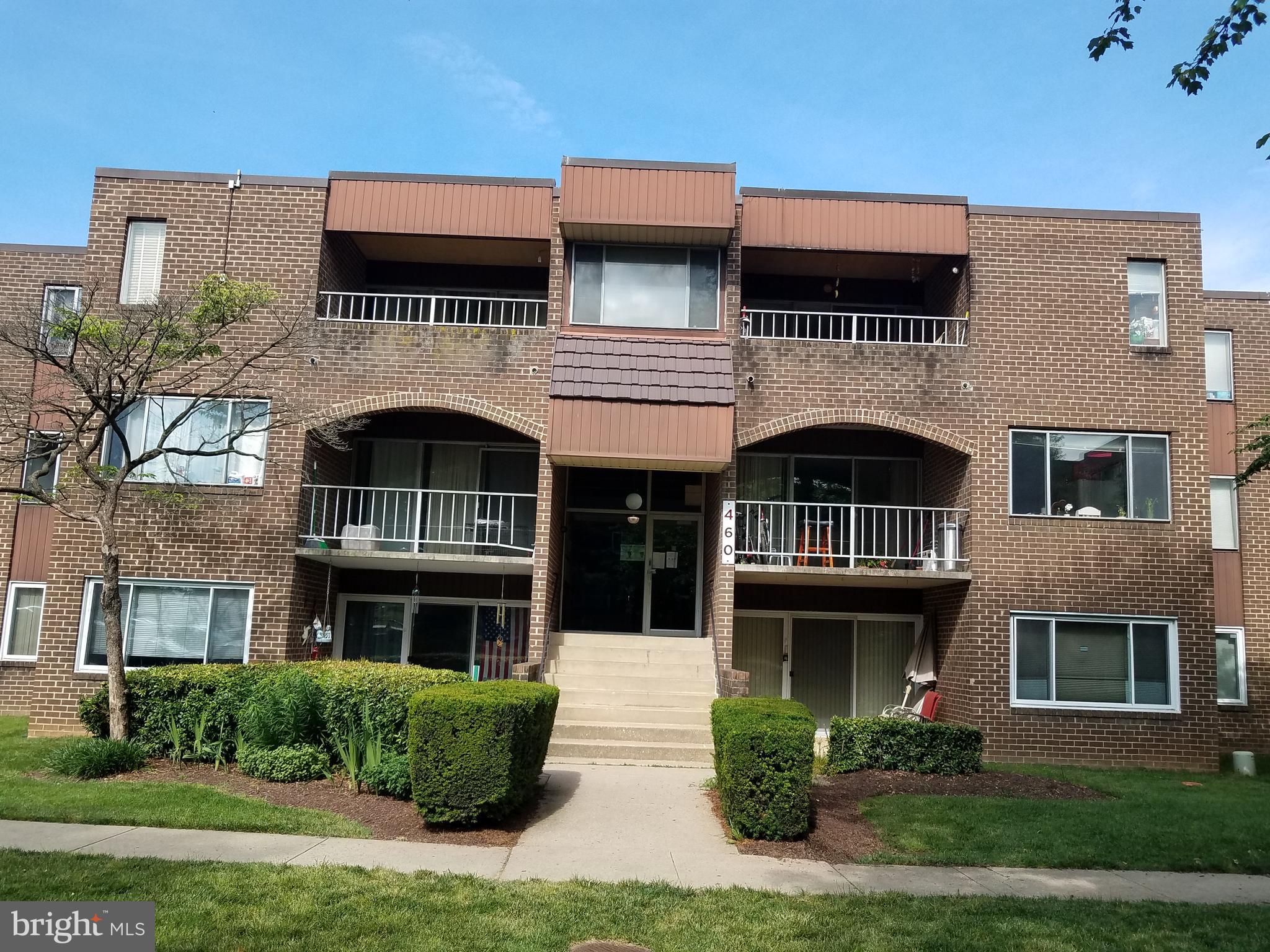 SPACIOUS TRULY 3 BEDROOMS CONDO. FHA APPROVED, GAITHERSBURG HOMEBUYER ASSISTANCE LOAN PROGRAM (GHALP) APPROVED. SECURE BUILDING. Door # 103. COMPLETE REMODELED UNIT. NEW KITCHEN CABINETS WITH GRANITE COUNTER, NEW MICROWAVE, NEW REFRIGERATOR, NEW STOVE ORDERED, NEW SPOT LIGHTS IN KITCHEN AND LV RM, NEW COMMERCIAL LAMINATE FLOORING 30 YRS WARRANTY WITH NEW BASEBOARDS ANS SHOE MOLDINGS, FRSHLY PAINTED, REMODELED BATHROOMS. W/D INSIDE THE UNIT. OWNERS BEDROOM WITH 2 WLKG CLOSETS. OWNERS BATHROOM WITH 2 SIDE SOAP DISHES AND SHAMPOO NICHE. CEILING FAN IN HALLWAY BEDROOMS. NEW QUARTZ MAKE UP TABLE IN OWNERS ROOM. NEW SHUT OFF VALVES FOR THE W/D.CONDO FEE INCLUDES ALL UTILITIES (WATER, HEATING, A/C, ELECTRICITY). BALCONY, PET FRIENDLY, ON-SITE MGMT, OUTDOOR POOL, KIDS POOL, TENNIS COURTS, BASKET BALL COURTS, COMMUNITY CENTER, TOT LOTS, PLAY GROUNDS, BBQ AREAS, LEAD BASE FREE CERT. 3 PARKING SPACES, CONTRACTORS PARKG SPACE, BUS STOP STEPS AWAY. CLOSE TO MARC TRAIN, STEPS AWAY TO BUS STOP, SHOPPING CENTERS, RESTAURANTS, WLK DIST TO ELEMENTARY SCHOOL, MIDDLE AND HIGH SCHOOLS.
VIRTUAL TOUR https://youtu.be/DpKlMsOGWwo.