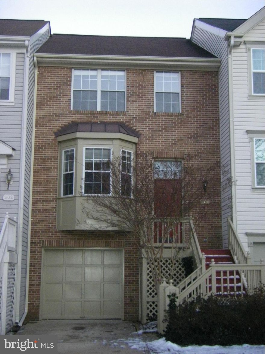 GORGEOUS 3 BR 2.5 BATH 1 CAR GARAGE TH IN SOUGHT AFTER MAIN STREET VILLAGE COMMUNITY - NEW STAINLESS STEEL APPLIANCES-NEW GRANITE COUNTERTOPS, SINK & FAUCET-NEW CARPET & PAINT THROUGHOUT-SPACIOUS LR W/FIREPLACE & ACCESS TO LARGE PRIVATE DECK-FULLY FINISHED BASEMENT W/FULL WALKOUT TO FENCED REAR YARD-NOT A SHORT SALE OR FORECLOSURE-REGULAR SALE