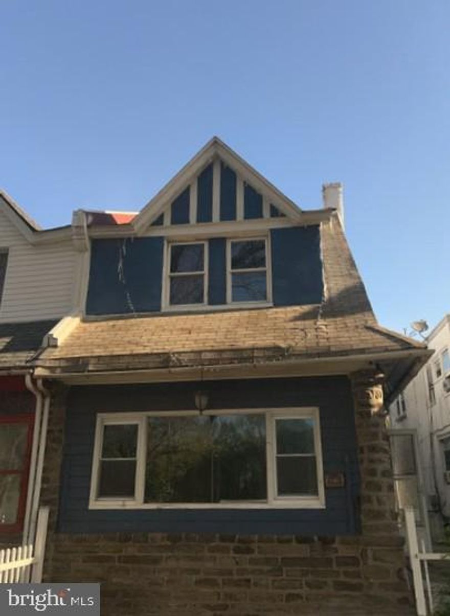 Grand opportunity for this 2.5 story semi-detached property, Property offers nice front patio, walk into the front door to an enclosed porch, living room, dining room and a small kitchen/wet bar area which leads directly next to via a door to main kitchen and larger family room and laundry room with power room. With access to the upper levels via front or back steps, upper level shows 3 sizable bedrooms, and 2 full baths and 1 large additional room on third floor. Basement has been broken up into 3 rooms, showing 1 finished room that can be used for additional living space. Detached garage and additional driveway parking. Property is conveniently located on Roosevelt Blvd also known as US1, close to public transit, local shopping just a few blocks away, and mins away from I76 to Philadelphia County Line.