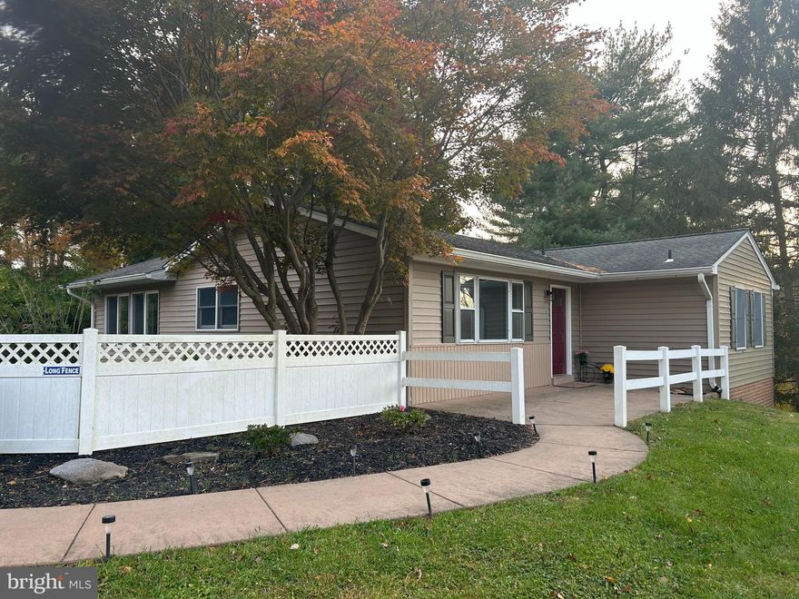 Welcome home to your updated 3 bedroom, 2 bath home! Updates include fresh paint, granite kitchen counters, refinished wood floors and more!  The open floor plan  flows from the LR/DR to eat in kitchen to the large and bright family room with lots of windows and a slider to the back yard patio!  The main levels offers a large primary bedroom with newer laminated plank flooring and a remodeled ensuite bathroom! The other two bedrooms are also on the main level along with the hall bath.  Downstairs features a large rec room with tile flooring, 2 storage closets and a walk out to the side yard.   The unfinished portion of the basement provides the laundry area and added storage space.  

All situated on a 1/2 acre landscaped lot located on the corner of two cul de sacs,  The back yard offers privacy fencing, a large patio, fire pit and storage shed. Close to Damascus, Mt. Airy and Frederick and in the Urbana High School district!