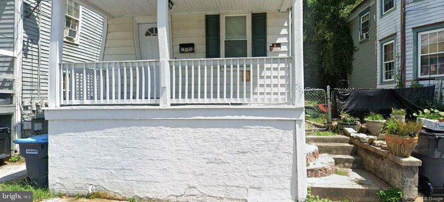 Updated 3 bed 1 bath detached house now available in Port Deposit! Home is occupied by a tenant who is within a year lease that ends February 2027. Rent is currently $1400 per month.