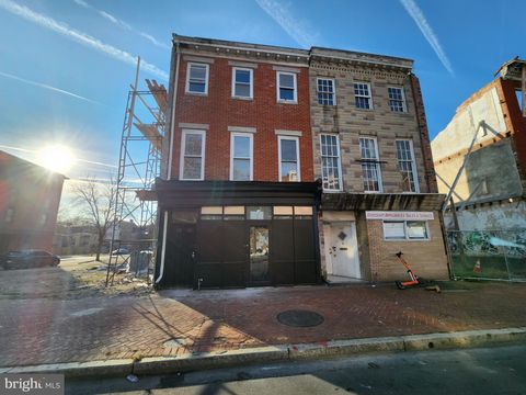 1405 W BALTIMORE STREET BALTIMORE MD 21223