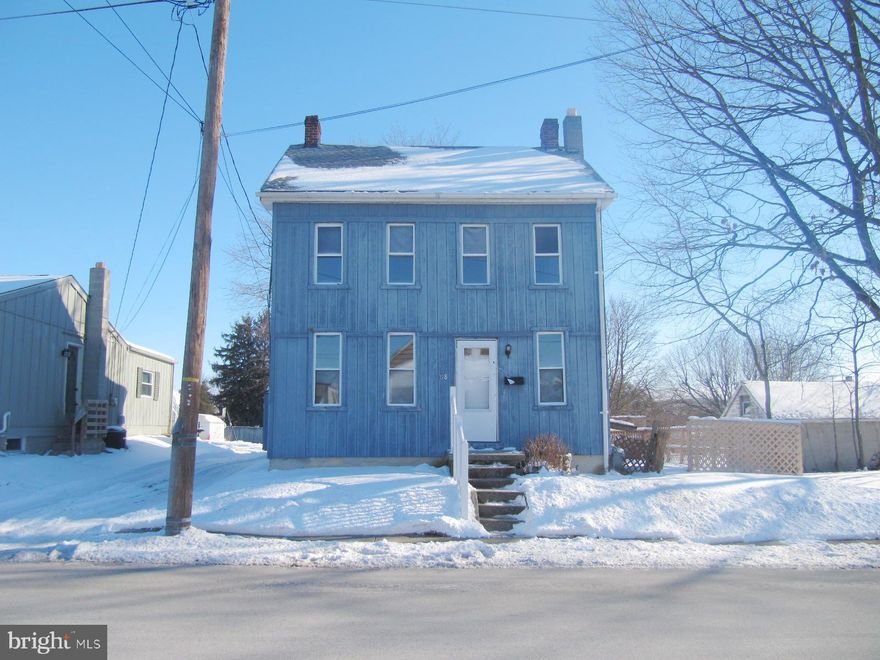 Home is sold as is, seller will do no repairs.  Home needs some TLC to make it your dream home.  Home must be on the market for 7 days for market exposure.  The first 20 days only owner occupied offers will be considered.   Home has 2 baths (1st floor bath needs work),  3 bedrooms (privacy issue with 2nd bedroom), 2 gas furnaces, public water and public sewer, cac and a nice, deep lot.    Appx 1,354 sq ft of living space,  walk up attic. deck.  Check out the visual tour icon above the photo.