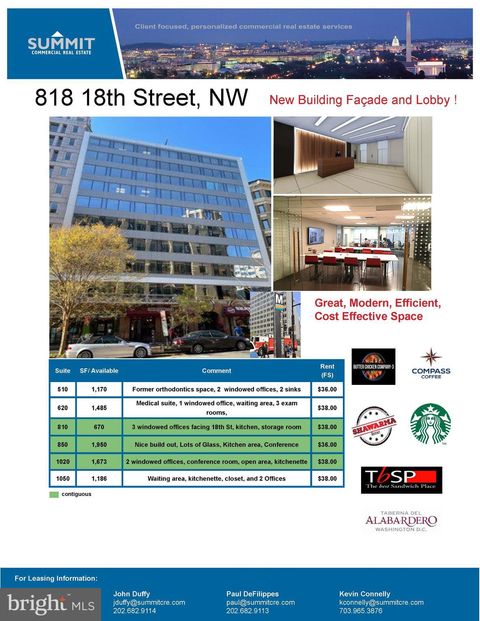 Photo of 818 18th Street NW, WASHINGTON, DC 20006 (MLS # DCDC2126420)