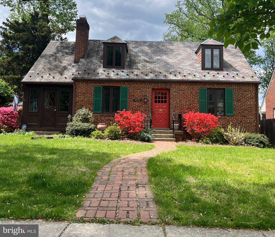 This beautiful Cape Cod is home walking distance to NIH and Suburban Hospital. The home has two brick additions. The first is a large two story kitchen with maple flooring. The second is a beautiful room with a marble floor, vaulted ceiling and patio doors to the back yard. The basement was just remodeled .A new sump pump was installed. The home has two recent gas furnaces and central AC. All the plumbing has been replaced. Newer fuse panel. All the windows were replaced with Anderson windows. Fenced back yard.