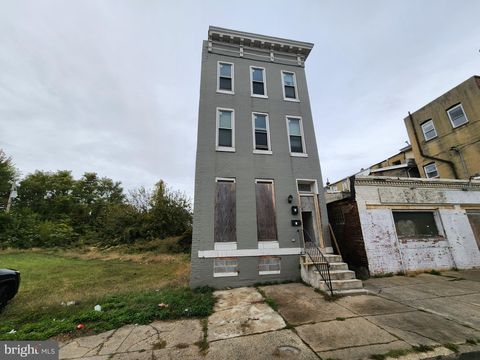 922 CALHOUN STREET BALTIMORE MD 21217