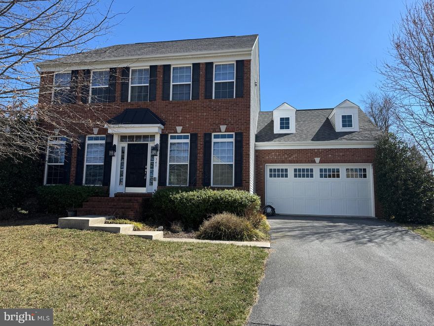 This beautiful, brick, colonial, home has been  professionally cleaned and move in ready! It's located within Meadow View Subdivision. Conveniently located close to Berryville & Winchester and within walking distance to Boyce Elementary School. Pets are considered case by case. Deck overlooking secluded fenced back yard. Gourmet kitchen that opens up into a cozy family room. Beautiful hardwood floors in entry way and family room, stone fireplace with pellet stove insert that heats the first 2 floors. Large master bedroom with upgraded master bath. Landlord pays for HOA. Tenant responsible for all utilities. Application is through rentspree. $39.99 application fee per adult, including background check, credit check, and employment verification.