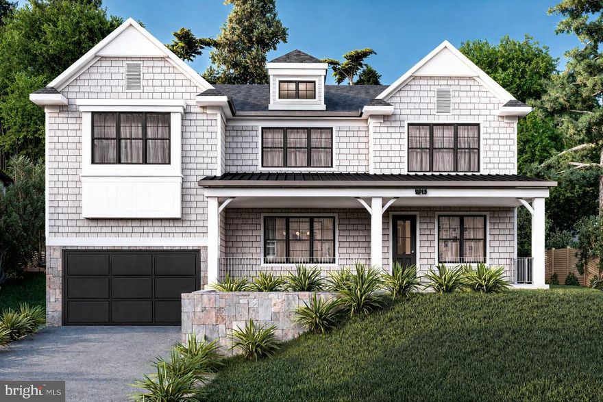 ***Rock Creek Hills New Construction*** Over 6,000 SF of luxury living featuring a rare lower-level home theater option, spacious guest suite, and home gym.

The inviting main level offers both formal and informal living and dining spaces, centered around a chef’s kitchen that opens to the great room showcasing a distinctive stone gas fireplace. The back living area opens to a welcoming covered patio for seamless indoor-outdoor entertaining. The main level also features a spacious mudroom and a private bedroom suite—complete with a full bath and walk-in closet—perfect for guests or multigenerational living.

Upstairs, the primary suite oasis features a tiered tray ceiling with statement chandelier, large walk-in closet, and a private sitting area leading to an expansive spa-inspired bath. Three additional bedrooms offer ultimate privacy, each equipped with a custom en-suite bath and a walk-in closet.

The finished lower level provides another large living space, guest room, home gym, kitchenette, and an optional theater room, creating the perfect setting for relaxation and entertainment.

Ideally located in the sought-after Rock Creek Hills community of Kensington— seconds to Beach Drive and the Rock Creek Park trails. Less than 1.5 miles to Marc Train, Forest Glen Metro, and downtown Kensington shops and dining. Less than 5 miles to Pike & Rose, and convenient to NIH, Walter Reed, and commuter routes into DC.