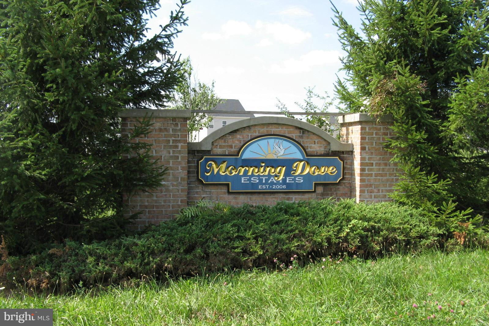 MORNING DOVE ESTATES - Land