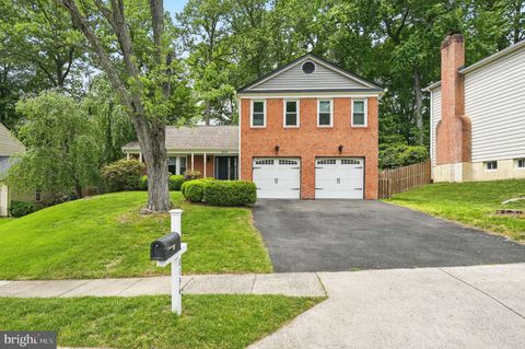 8134 VIOLA STREET SPRINGFIELD VA 22152