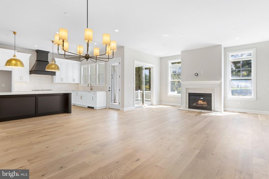 MOVE-IN NEXT MONTH!! IRONSTONE AT BLUE BELL BY FOXLANE HOMES' QUICK DELIVERY! Gorgeous Views of Karamoor Farm!  Over $69,000 in Discounts! The Santa Barbara's open floor plan boasts a generous kitchen with island. A spacious great room and dining room provide the perfect place to gather with friends and family, while the first-floor flex room allows for a quite retreat from the main living spaces. The second level is host to 3 bedrooms and 2 full baths. The owner's bedroom features an oversized walk-in closet and luxurious bath and allows for outdoor living from the second level with an included deck. Also included is a finished basement with powder room completing this amazing home!  Low maintenance living for an easy lifestyle close to Blue Bell and Ambler shopping and dining.