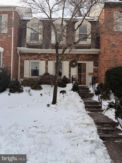 7526 CODDLE HARBOR LANE ROCKVILLE MD 20854