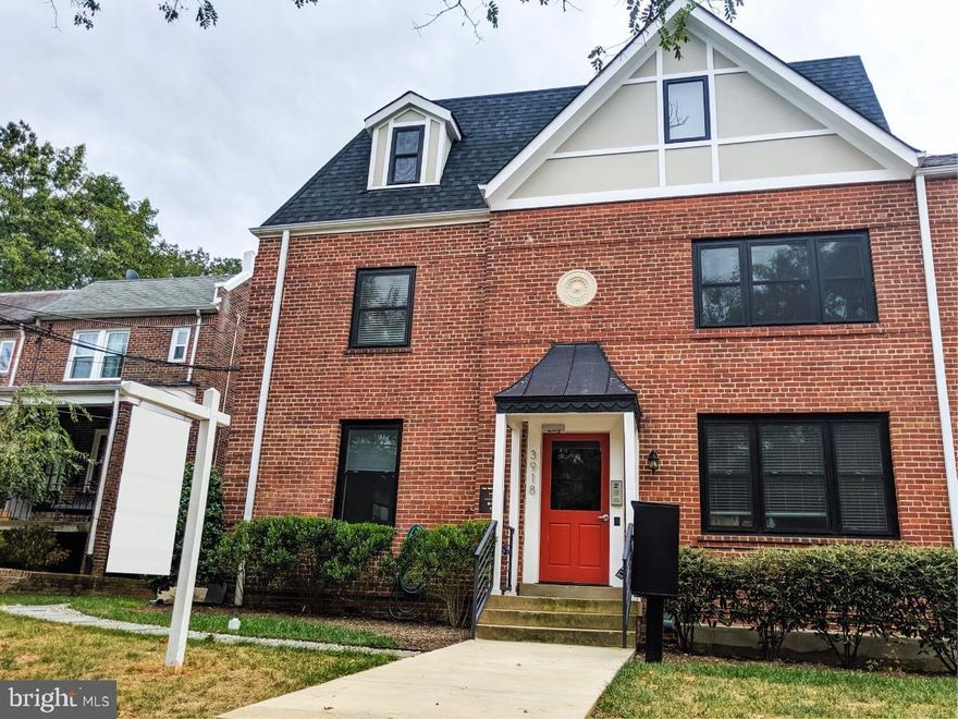 Beautiful 1 bedroom in Glover Park's best location! Newly built in 2015 with high-quality craftsmanship and designer finishes throughout. This well-proportioned flat features a sleek gourmet kitchen, shaker cabinets, quartz counters, gas cooking, and stainless steel appliances. Oversized windows and tons of natural light, hardwood floors, plenty of built-in storage, and a south-facing balcony. Low condo fee in a pet-friendly, well-managed building. In-unit stacked washer/dryer. Off-street parking space included in the sale. This boutique condo building is steps from the conveniences along Wisconsin Avenue, with plenty of grocery stores, restaurants, and shopping options nearby, yet tucked away on a quaint, tree-lined street directly adjacent to Glover Archibold Park. Picture yourself coming home after a long day and enjoying a glass of wine while overlooking the serenity of parklands right behind out your back door.