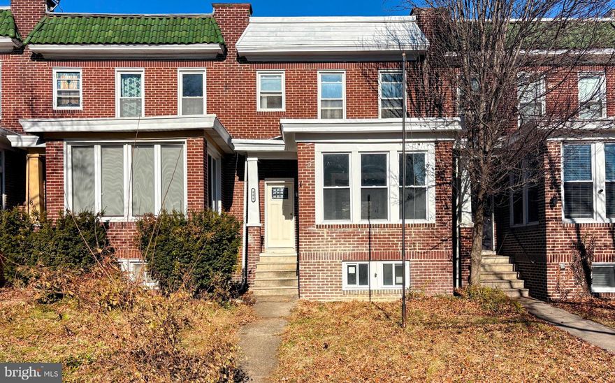 Welcome to the perfect blend of comfort and elegance located in Waverly! This Baltimore classic has been completely renovated and is ready for you to make it a home. The first floor features hardwood floors, a large and open concept kitchen with granite countertops, a half bathroom, and a sunroom that is perfect for entertaining guests. The second floor has three generously sized bedrooms with large closets, and a full bathroom with all new fixtures. Step into the fully finished basement to find another spacious bedroom, full bathroom, and walkout. Other upgrades include a brand-new roof and a new HVAC system and ductwork. All work has been permitted and inspected. The only thing left to do is move in! Central to major bus routes, shopping, dining, Farmer’s Market, Hopkins University, and more!