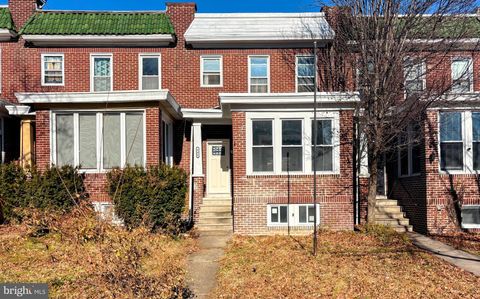 Townhouse For Sale - 806 E 35th Street<br/> BALTIMORE, MD 21218