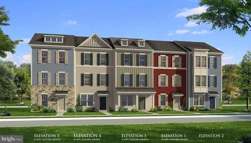 Under construction now for November Delivery. Convenience is key! This gorgeous townhome will provide luxury living close to the things you love. Featuring an entry level study and full bath great for working from home or guests. The kitchen level offers a large center island and open floor plan with dining area space, pantry, stainless appliances, and pantry. This home boasts bedroom level laundry, 2 car rear loading attached garage, an upgraded front exterior with stone and dormer window, hardwood stairs, plus gas cooking, heating and hot water heater!. Why live far from the places you love to go when you can live at Canterbury Station.  Only a few homes left in this extraordinary community situated in UPTOWN Frederick. Convenient to Downtown Frederick, Shopping and Dining options, Schools and Commuter Routes. You will want to call this HOME! *Photos may not be of actual home. Photos may be of similar home/floorplan if home is under construction ****OFFERING TO PAY ALL  CLOSING COSTS WITH THE USE OF PREFERRED LENDER AND TITLE****