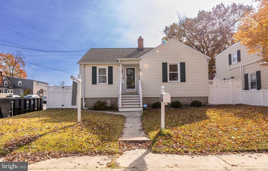 Welcome to 105 Chestnut Lane in Glen Burnie, Maryland! This charming Cape Cod home offers the perfect mix of classic character and modern updates, making it a truly special find. With 3 spacious bedrooms, 1 beautifully updated bathroom, and over 2,200 square feet of living space, this home provides comfort, style, and room to grow.

Step inside and you’ll immediately feel at home. The warm, inviting living area features gleaming wood floors that flow throughout the main level, creating a timeless and cozy atmosphere. The updated kitchen is a true highlight — complete with granite countertops, modern cabinetry, and plenty of prep space for all your cooking and entertaining needs. Whether you’re hosting family dinners or enjoying your morning coffee, this kitchen is as functional as it is beautiful.

The bathroom was tastefully renovated in 2022 and showcases a clean, modern design that perfectly complements the home’s character. Each of the three bedrooms offers ample space, natural light, and versatility — ideal for guest rooms, a home office, or even a cozy reading nook.

Downstairs, the unfinished walk-out level basement presents a world of possibilities. Currently used as a workshop and storage. 

Outside, you’ll find your own private retreat. The backyard is fully enclosed with a privacy fence, perfect for pets or outdoor gatherings. Enjoy summer days lounging by the above-ground pool, which is also safely fenced in for peace of mind. The back deck, upgraded with durable Trex decking, offers the perfect spot for grilling, relaxing, or entertaining while overlooking your backyard oasis.

This home has been meticulously maintained and thoughtfully updated with big-ticket improvements already taken care of — including a new roof (2023), new HVAC system (2024), and a new hot water heater (2019). Even the windows have been replaced, ensuring energy efficiency and comfort for years to come.

Located in a convenient Glen Burnie neighborhood, you’ll be close to shopping, dining, commuter routes, and parks —  Enjoy the B&A Trail Lifestyle!
Just steps from the popular Baltimore & Annapolis (B&A) Trail, this home offers easy access to miles of scenic walking, running, and biking paths stretching from Glen Burnie to Annapolis. Perfect for outdoor enthusiasts, pet owners, and families who love to stay active, the trail connects you to local parks, coffee shops, and community spots — all while providing a peaceful escape right in your backyard.

With its modern updates, spacious layout, and inviting outdoor spaces, 105 Chestnut Lane is ready to welcome its next owner. Don’t miss the chance to make this beautifully maintained Cape Cod your new home!