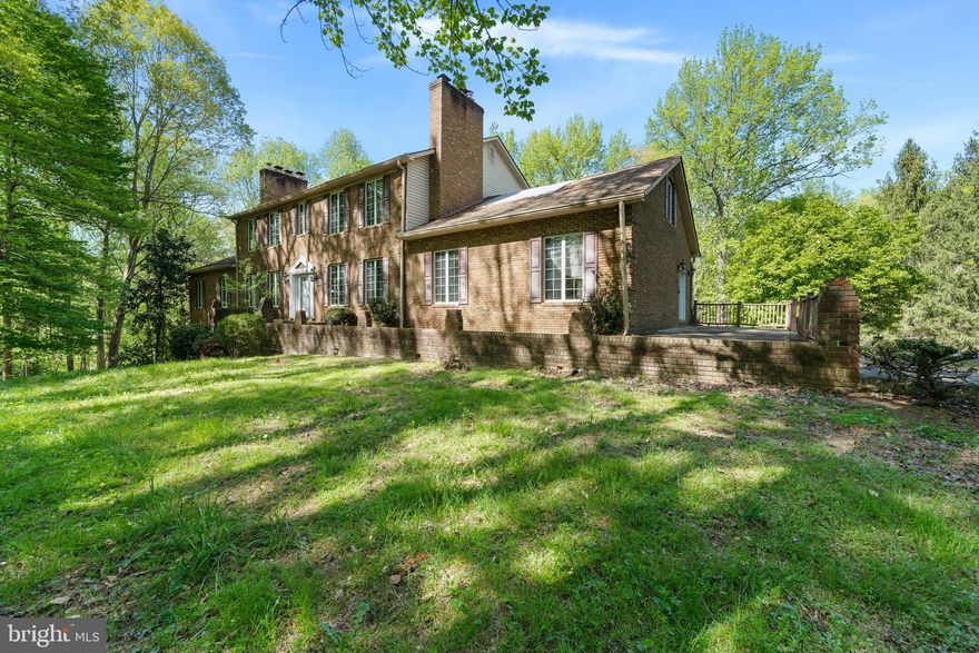 Introducing a hidden gem nestled in the heart of the countryside: a sprawling 5000 sq ft+ estate situated on a generous 4.3-acre plot, offering the perfect opportunity for those with a vision to transform this bank-owned foreclosure into their dream home. This expansive property boasts 5 spacious bedrooms and 4.5 bathrooms, all awaiting your personal touch.

Built in 1986, this rural retreat has maintained its original character, featuring a charming brick front, a walk-out basement, and an abundance of deck space, all in need of some TLC. The classic kitchen and bathrooms are eagerly anticipating a much-deserved renovation to enhance their full potential.

With four cozy fireplaces throughout, the possibilities for comfortable, inviting living spaces are endless, this home's potential is undeniable

Please note that due to its current condition, the property will not qualify for traditional financing. Prospective buyers will need to be prepared for a cash purchase or secure a renovation loan to cover the cost of necessary repairs and upgrades. The right buyer will see this as an incredible opportunity to create a truly remarkable country haven tailored to their own tastes and preferences.

Don't miss out on the chance to breathe new life into this magnificent rural residence. Unleash your creativity, and let your imagination run wild as you design the perfect sanctuary nestled amidst the serene beauty of 4.3 acres of peaceful countryside. This is your opportunity to own a piece of paradise, so act now and embark on the exciting journey of turning this diamond in the rough into the home of your dreams.