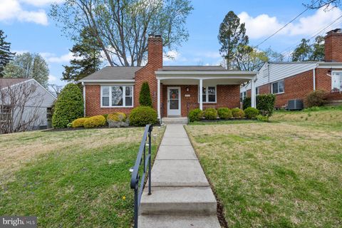 5015 CUSHING DRIVE KENSINGTON MD 20895