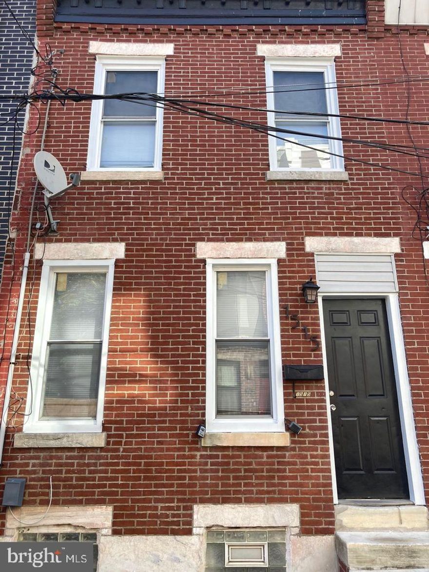 A great home in the heart of Point Breeze ready for a fall move in! As you enter the home you will find a spacious open floor plan for the living room and dining room featuring high ceilings, recessed lights and nice flooring. The dining room leads you to the back kitchen where you have maple wood shaker style cabinetry, dishwasher, microwave, gas range and a full size refrigerator. The kitchen leads you outside to your private patio. The basement features great storage space and a full size washer and dryer included. Upstairs you will find a full bathroom with a tub and single vanity. The two bedrooms offer nice proportions. This home also has central air and HVAC! This home is a walker's paradise with a walk score of 90 and is very bike-able with a Bike Score of 80! Schedule your showing today!