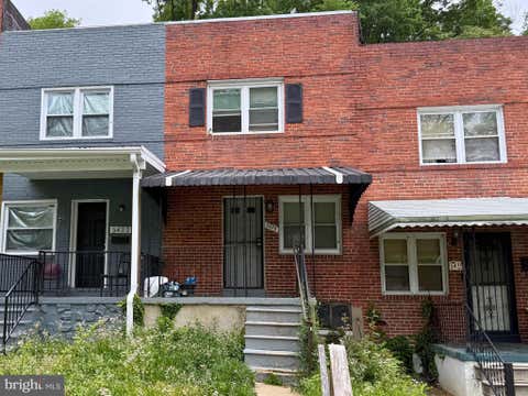 Townhouse For Sale - 3420 Hilldale Place<br/> BALTIMORE, MD 21215