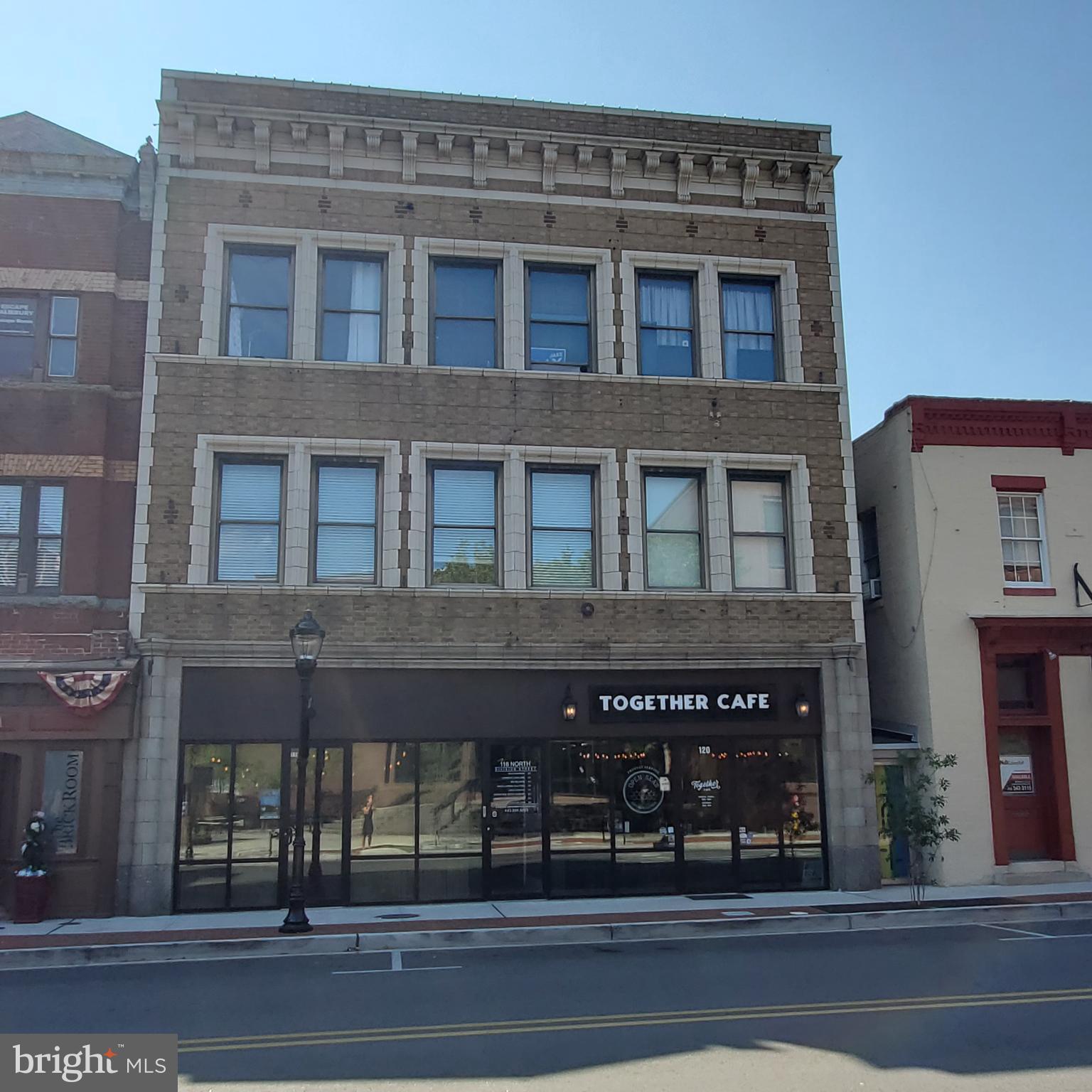 This conveniently located downtown office offers old world charm with its exposed brick walls. It is also lined with windows that allow amazing natural light to the space. There are several spaces in the office that grant a bit of privacy as well as allowing collaborative efforts for your team. You will be right above some of the most exciting entertainment and food that Salisbury has to offer and in the heart of our downtown. There are three entry doors to the space and it has a private bathroom in the suite. The property also has a shared conference room, kitchenette and two additional bathrooms. We welcome offers for a multitude of business uses so let's talk about how this unit can serve you.