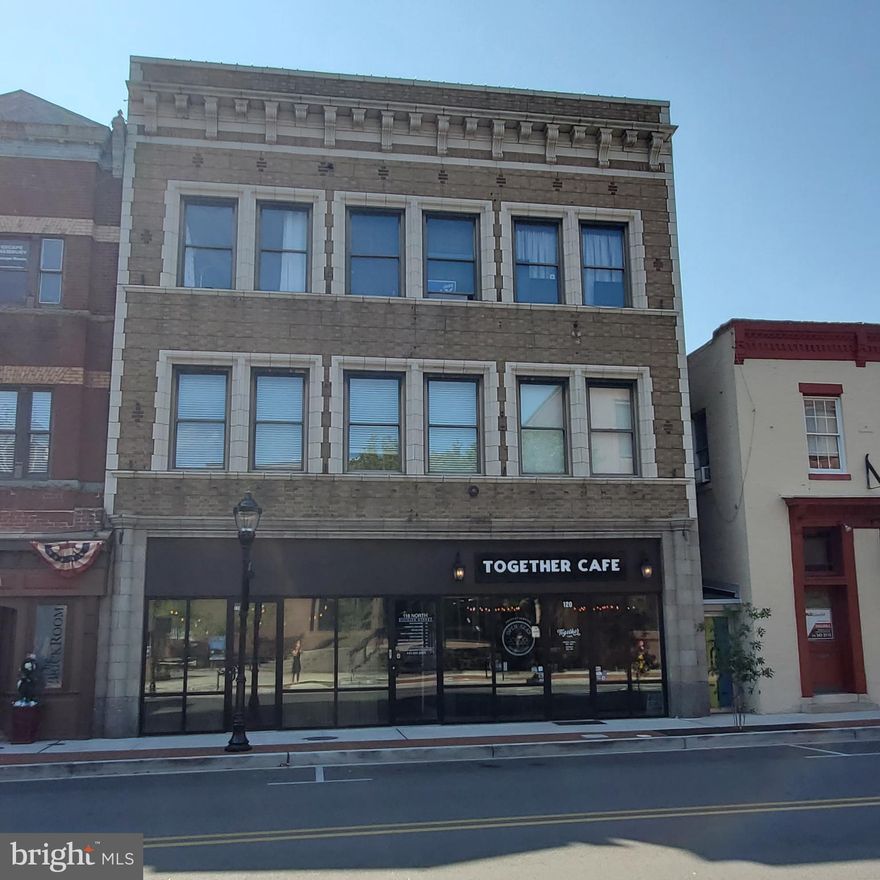 This conveniently located downtown office offers old world charm with its exposed brick walls. It is also lined with windows that allow amazing natural light to the space. There are several spaces in the office that grant  a bit of privacy as well as  allowing collaborative efforts for your team. You will be right above some of the most exciting entertainment and food that Salisbury has to offer and in the heart of our downtown. There are three entry doors to the space and it has a private bathroom in the suite. The property also has a shared conference room, kitchenette and two additional bathrooms. We welcome offers for a multitude of business uses so let's talk about how this unit can serve you.