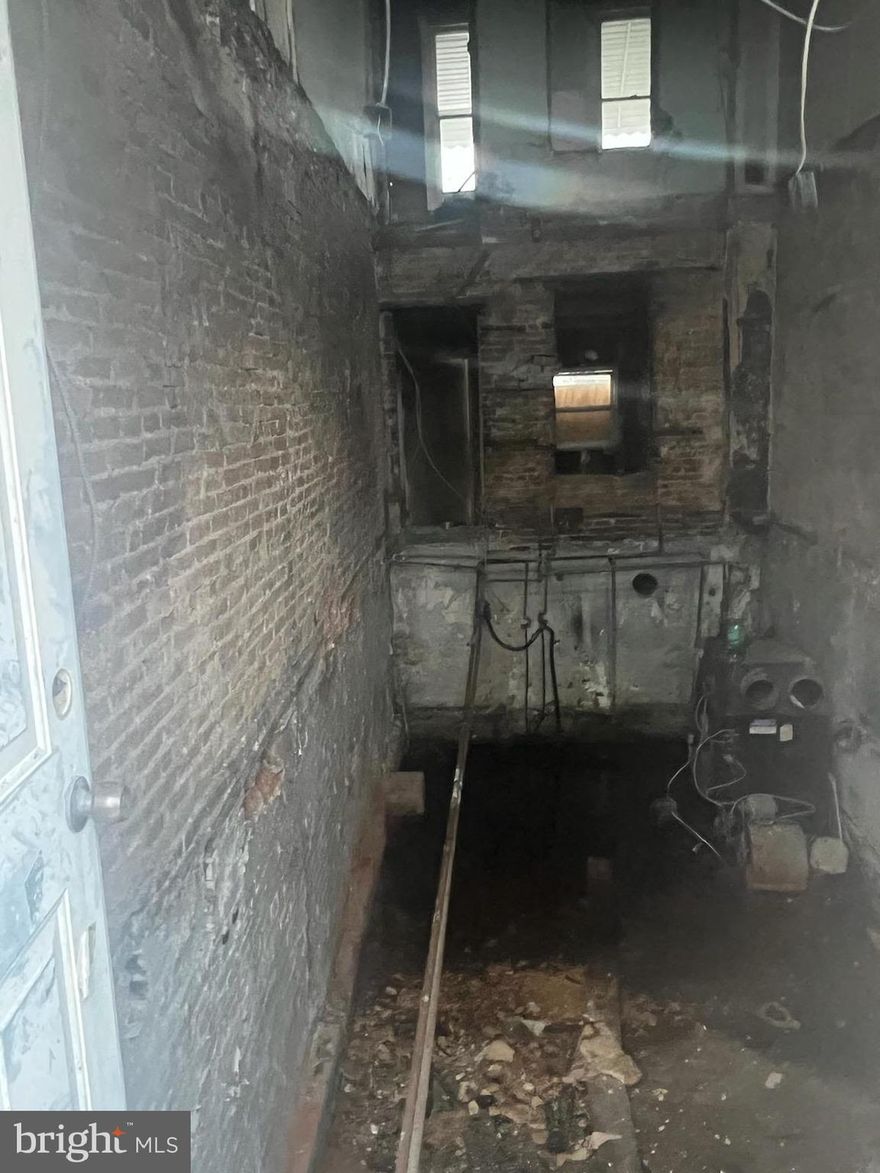 Property sold as a shell. No guarantees.