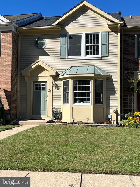 22 HOBB COURT PERRY HALL MD 21128