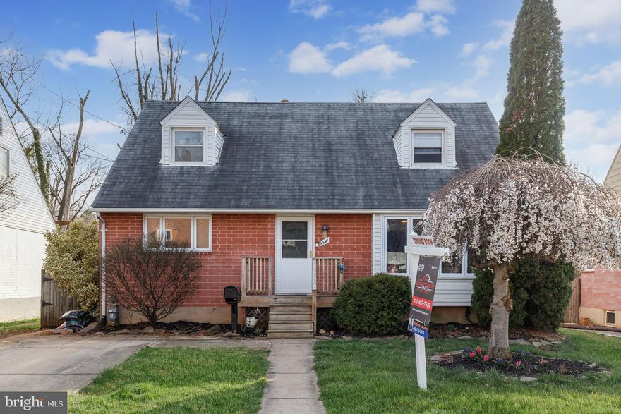 Welcome to 1310 Sudvale Rd!  This stunning and spacious cape cod family home is located in the sought-after neighborhood of Pikesville, Maryland. This beautiful property boasts a prime location on a quiet tree-lined street, offering a peaceful and private setting.

As you enter the home, you are greeted by a bright, open floor plan that seamlessly flows from room to room. The main level features a large living room with bay windows and ample natural light, perfect for entertaining guests or relaxing with family. You'll notice recess lighting, spot lights, brand new laminate flooring and fresh paint throughout. 

The updated kitchen is a chef's dream, featuring brand new sleek quartz countertops, brand new stainless steel appliances, a brand new whirlpool dishwasher, new garbage disposal and re-stained cabinets offering plenty of storage space . The kitchen also includes a gorgeous, custom wood L-shape island.

The main level also features two spacious bedrooms with fresh paint, brand new laminate flooring and full bathroom, which includes new tile, and a modern bluetooth lighting system.

The upper level of the home includes a luxurious primary suite with fresh paint and new carpet. Take advantage of the over-sized walk-in closet, offering tons of storage space. The updated en-suite bathroom features bright lighting and a jacuzzi bathtub. The primary suite flows into a second large bedroom which could be separated by a retaining wall by the seller.

Perfect for entertaining, the basement features a bar, brand new carpet, recess lighting, and custom ceiling beams. The full bathroom has been renovated from top to bottom, offering a double vanity, bluetooth lighting, and a large walk in shower with new tile and a mosaic backsplash. 

The exterior of the home is just as impressive as the interior, with a beautifully landscaped backyard featuring a large concrete patio area, a custom fire pit and electric, perfect for outdoor dining and entertaining. The property also includes a privacy fence and a spacious driveway.

Additional bonuses of this home include the following: brand new electric panel box, brand new PVC plumbing throughout, and new two-zone AC units.

Conveniently located in Pikesville, this home offers easy access to shopping, dining, and entertainment options. The neighborhood also boasts top-rated schools and a welcoming community feel. Don't miss out on the opportunity to make this stunning property your forever home.