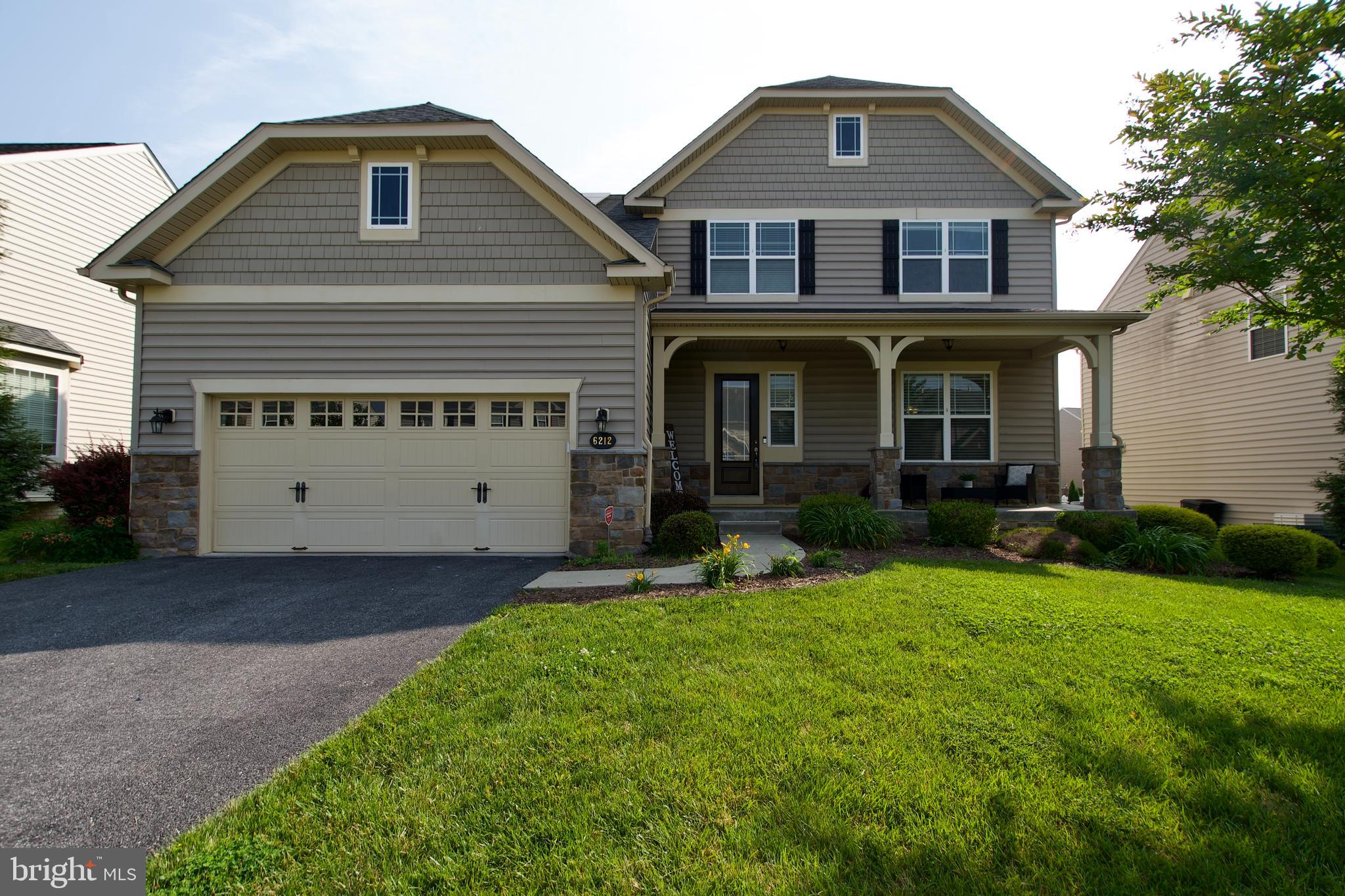 Luxurious Living in Linton at Ballenger Over 5,000 Sq. Ft. | 5 Bedrooms | 3.5 Baths | Finished Walk-Up Basement Welcome to this stunning, meticulously maintained home located in the highly sought-after Linton at Ballenger community. With over 5,000 square feet of beautifully designed living space, this residence offers the perfect blend of elegance, comfort, and functionality.
Main Level Features:
Gourmet Kitchen with granite countertops, stainless steel appliances, a spacious island with seating for 3–4, and a charming breakfast nook.
Open-Concept Family Room featuring a wall of windows that flood the space with natural light—ideal for both relaxing and entertaining.
Formal Dining and Living Areas with stylish finishes and thoughtful design.
Large Laundry Room with ample space for storage and organization.
Upper Level Retreat:
Expansive Owner’s Suite with vaulted ceilings, two walk-in closets, and a luxurious en-suite bath featuring: Soaking tub/Separate shower/Dual vanities/Linen closet/Private water closet
Second Bedroom with private en-suite bath.
Third and Fourth Bedrooms connected by a Jack-and-Jill bath.
Finished Walk-Up Lower Level: Spacious Recreation Room with wall to wall carpet—perfect for movie nights or entertaining guests. dedicated storage room for all your extras.
Outdoor Living:
Fully Fenced Rear Yard offering privacy and space for outdoor enjoyment, gardening, or play.