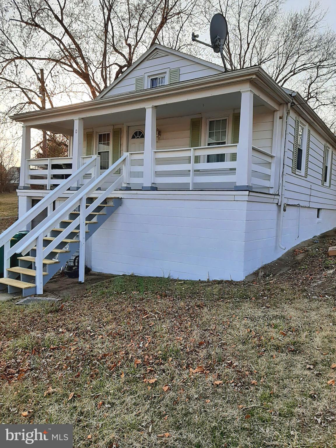 Gone before the sign hit the ground! Great single family starter home on nearly an acre. NO CITY TAX! New carpet in both bedrooms, solid wood floors in LR, drive in garage, bonus lean-to/storage/cold pantry off kitchen. Newer hot water heater. Exterior chimney and liner will be replaced, deposit made with contractor. Central air, full tank of heating oil, repainted exterior steps, porch foundation. Washer and dryer stay. One Year Home Warranty. Room to expand in unfinished basement. Garage. This price range is HARD to come by! GREAT VALUE.