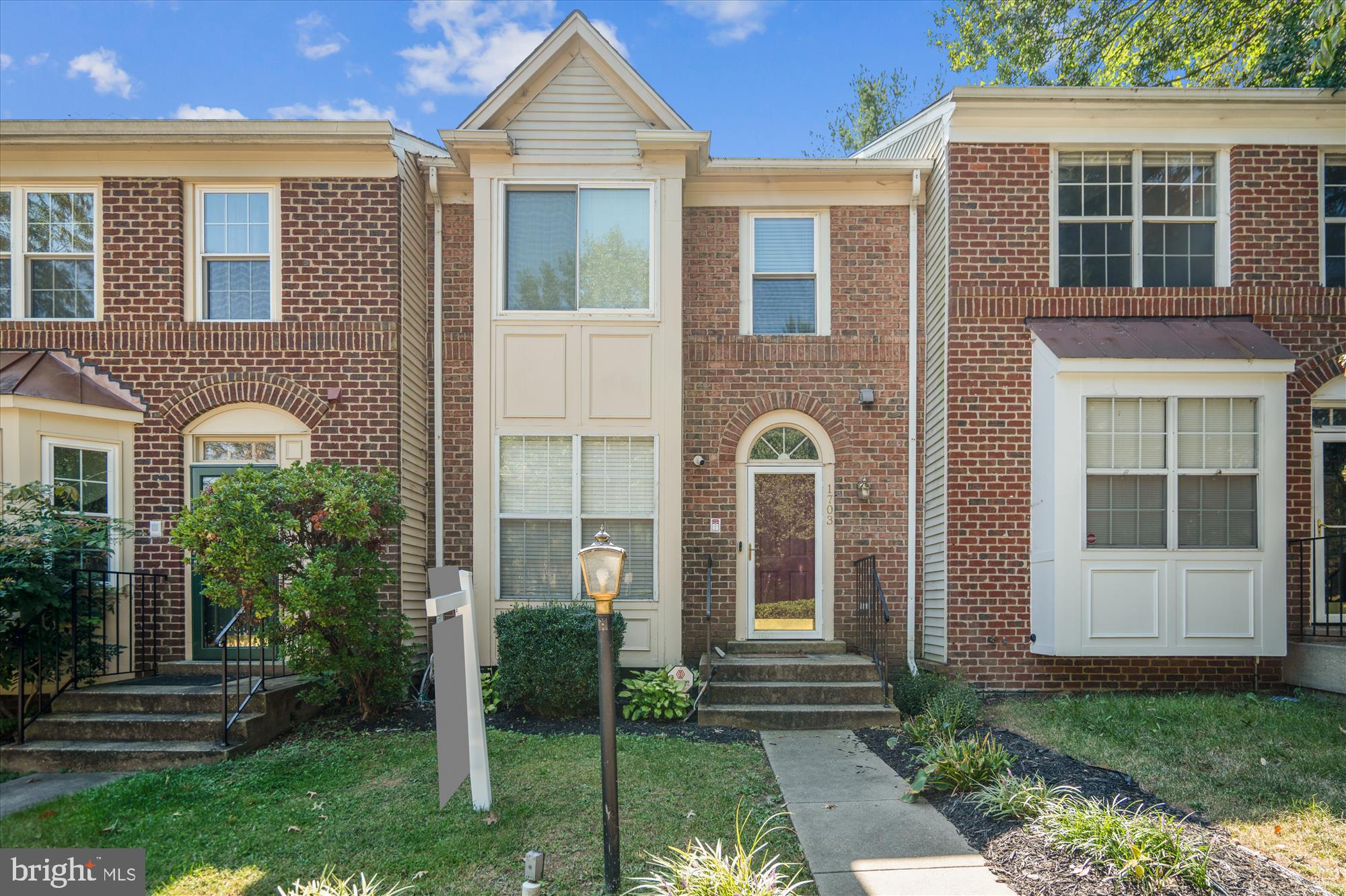 Stunning 3-Level Townhome featuring 3 Bedrooms and 3.5 Bathrooms. The home boasts the open concept of the living and dining areas leading into the kitchen. Spacious kitchen and eat-in area with granite countertops, cooktop island, and appliances including a double wall oven. Kitchen leads out to the private deck and patio- perfect for entertaining. Nice size three bedrooms in Second Level. Master Bedroom offers vaulted ceilings, walk in closet, and an ensuite master bedroom. The lower level includes a cozy fireplace, adding warmth and charm to the space including a full bath, a room can be used a bedroom, and walks out to the patio. Conveniently located just minutes from shopping, dining, parks, and major commuter routes, this exceptional home combines peaceful living with everyday convenience.