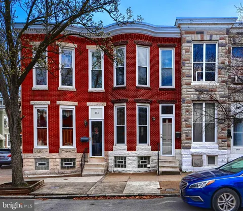 509 E Randall Street, Baltimore, MD MLS: MDBA2160458