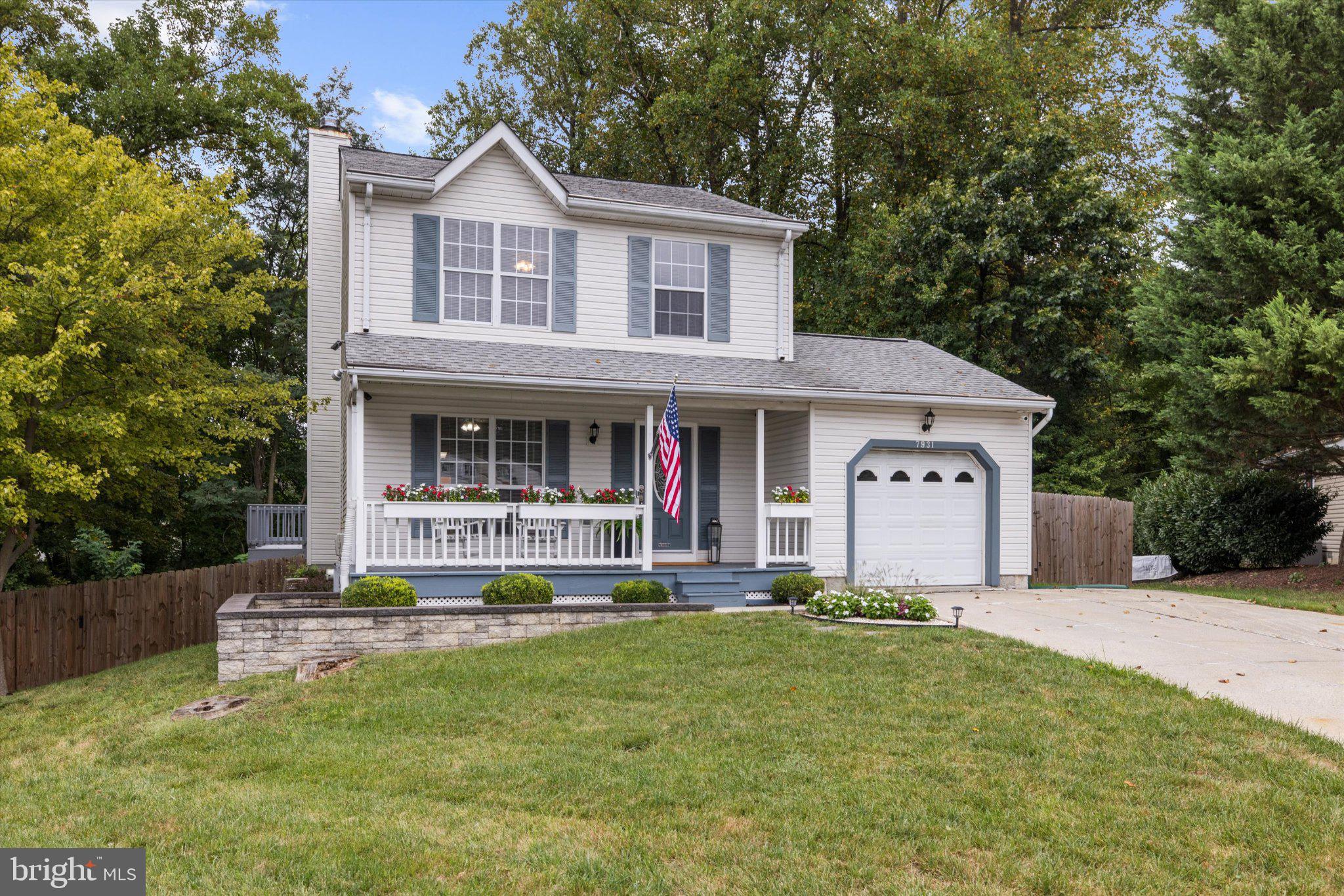 7931 WOODED GLEN COURT