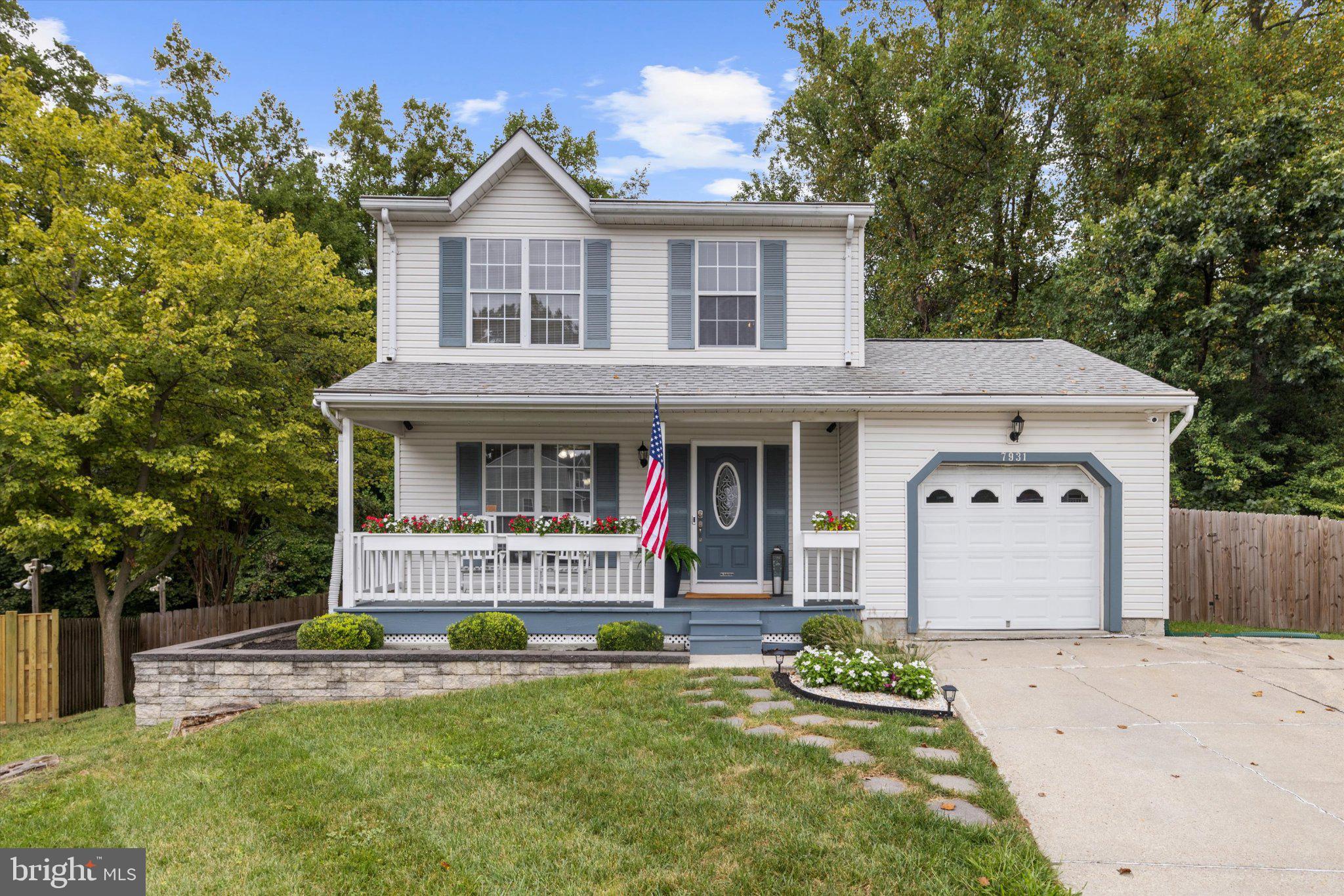 7931 WOODED GLEN COURT