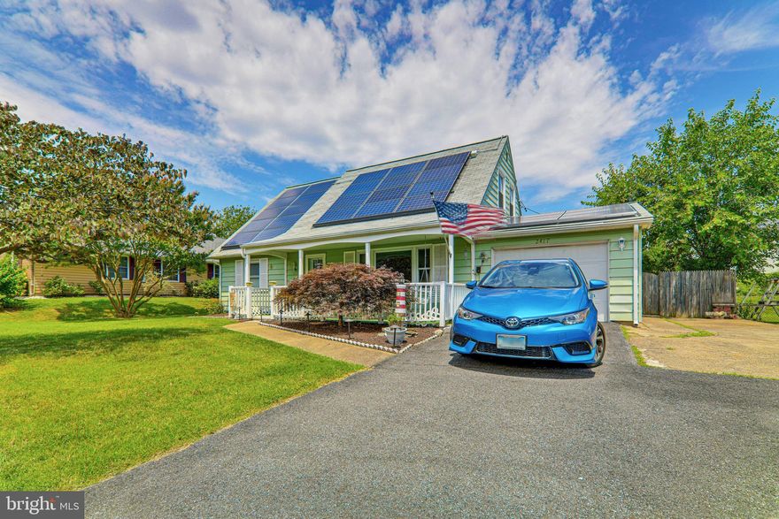 All offers due Midnight Tuesday 7/28 Owner/seller will review on Wednesday. Thank you!!! Affordable single-family house in a super desirable location. Room for all offering four bedrooms and three full bathrooms. Beautiful main level owners suite addition with a full bath and sitting room, this space is large enough for a king-size bed. The kitchen and bathrooms have been updated along the way.  The main level offers two bedrooms and two full bathrooms while the upper level offers two bedrooms and one full bath. Ample closets throughout this super conveniently located home. The kitchen and owners suite has glass doors leading to a paver patio surrounded by a fully fenced backyard. Single car garage with door opener and extra room for storage. Truplace has measured this home and says it's 2050 square feet on two levels, plus garage WOW now that's a great value.  Sidewalks are leading all around the neighborhood. Solar Panels for clean green renewable energy are leased.