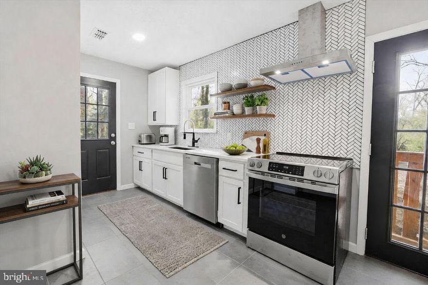 Beautifully Renovated Rambler Situated on a Full Acre Offering the Perfect Blend of Modern Updates and Comfortable Living. The Stunning Kitchen Features Brand New Cabinets, QUARTZ Countertops, Stainless Steel Appliances (2026), and a Stylish Tile Backsplash. Enjoy Updated Bathrooms (2026) New Flooring, New Lighting (2026), New Custom Paint, and Brand New Windows (2026). This Home Boasts Spacious Living Areas Ideal for Entertaining as well as Generously Sized Bedrooms.  A Turnkey Property with Thoughtful Upgrades Throughout, Ready for You to Move in and Enjoy.  Hurry This Will Not Last.