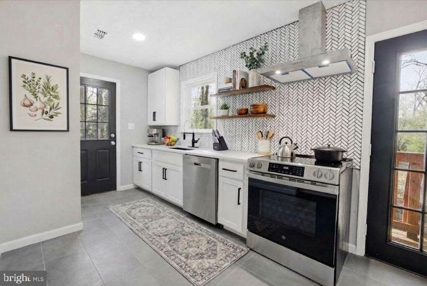 Beautifully Renovated Rambler Situated on a Full Acre Offering the Perfect Blend of Modern Updates and Comfortable Living. The Stunning Kitchen Features Brand New Cabinets, QUARTZ Countertops, Stainless Steel Appliances (2026), and a Stylish Tile Backsplash. Enjoy Updated Bathrooms (2026) New Flooring, New Lighting (2026), New Custom Paint, and Brand New Windows (2026). This Home Boasts Spacious Living Areas Ideal for Entertaining as well as Generously Sized Bedrooms.  A Turnkey Property with Thoughtful Upgrades Throughout, Ready for You to Move in and Enjoy.  Hurry This Will Not Last.