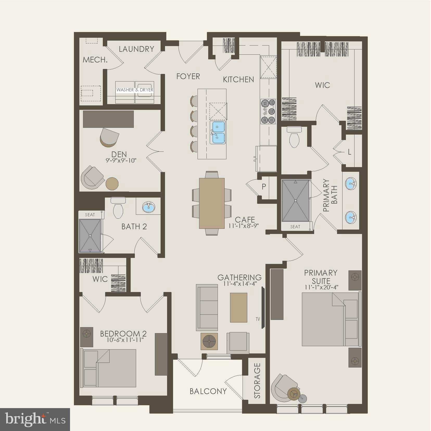 THE FLATS AT TYSONS - Residential