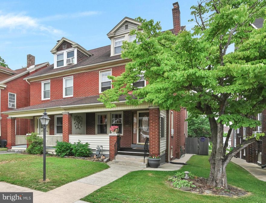 Opportunity Awaits!  Make this Exceptional Traditional 4-5 BR Semi Detached on The Avenues your own! This Home Seamlessly combines Classic Architectural Elements with Modern Amenities that Exudes an Abundance of Character while preserving Attention to Detail such as Captivating Tongue and Groove Wood Ceilings, Delightful Breakfast Nook, Custom Built-Ins are found that accommodates the possibility of having a Home Office and /or Crafting Room, Enjoy the Upgraded Kitchen w/ Recessed Lighting & Quartz Countertops, Efficient Replacement Windows Through Out, Relax in the Fenced in Delightfully Landscaped and Maintained  Yard  w/ Fountian and Ground Lighting that all leads to a Pergola next to a   Spacious 2 Car Garage. Schedule your Private Tour today and experience the Allure and Charm of this Special Home!
