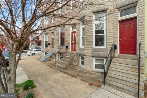 Photo of 848 Powers Street, BALTIMORE, MD 21211 (MLS # MDBA2208024)