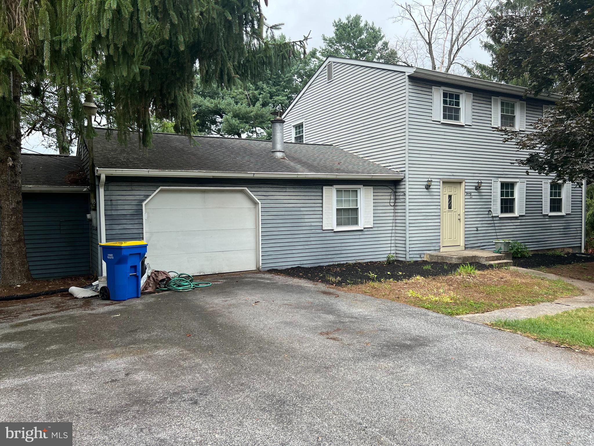 This property will be offered at Public Auction on Tuesday, September 23, 2025 @ 6pm. The listing price is the opening bid only and in no way reflects the final sale price. 10% down due at auction, 2% transfer tax to be paid by the purchaser, real estate taxes prorated. This four-bedroom home is located in a quiet residential neighborhood with easy access to Routes 382, 83, and 262, as well as the local elementary school and Valley Green Golf Course. The first floor features a cozy living room, eat-in kitchen, formal dining area, spacious family room, and a convenient powder room. Upstairs, you’ll find a master suite with an attached full bath, along with three additional bedrooms and a second full bath. The finished daylight basement includes a laundry area, open living space, and walkout access to a multi-tier deck. Additional amenities include an attached one-car garage, sun porch, outdoor shed, and a private fenced yard. While the home could benefit from some cosmetic updates, it offers excellent potential to become your family’s next home.