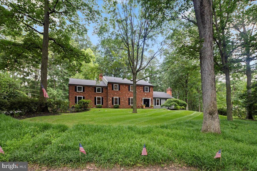 Situated on just over an acre of lush, landscaped grounds, this four bedroom, four bath home has been recently transformed inside and out. Enter and you will immediately appreciate the custom updates, including all-new hardwood floors and fresh paint throughout, new carpeting in the bedrooms, new siding and windows, and beautifully remodeled bathrooms.
The heart of the home is the gourmet eat-in kitchen, featuring stainless steel appliances, custom cabinetry, pantry, spacious center island, and granite countertops — ideal for everyday living and effortless entertaining.
Cozy up by one of the two inviting wood-burning fireplaces, creating warm gathering spaces in both the main living area and the family room. The family room also boasts custom built-in cabinets and exposed wood beams. 
A den/study, which is currently being used as a fifth bedroom, provides another versatile space. A full bath and renovated laundry room round out this floor.
Upstairs, the primary suite is spacious and inviting with plenty of natural light, multiple closets, and a spa-like master bath complete with custom cabinets, double vanity, oversized tub and a double shower with bench.
Down the hall, you will find a princess suite with newly added bathroom, two additional generously sized bedrooms, and another full bath.
Venture down to the wide open unfinished lower level where the possibilities are endless.
Step outside to your own private backyard oasis. An expansive brick paver patio with built-in grill is perfect for hosting summer barbecues or simply unwinding under the stars. Mature trees and open green space complete this serene setting.
Ideally located in sought-after Furlong, this turnkey home offers the best of Bucks County living with nothing left to do but move in and enjoy! All this and Central Bucks Schools - Welcome Home!