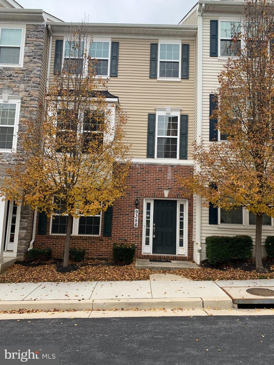 This beautiful 3BR/3 Full and 2 half BA townhome in Owings Mills is sure to impress even the most discerning tenants. Gleaming hardwood floors and plenty of natural sunlight stream in from the large windows and warmly welcome you into the main level. The gourmet kitchen, granite counters, stainless steel appliances, rich cherry cabinets, a generous island with bar seating, and pantry! The open floorplan is great for entertaining - a spacious dining room in the front and a warm living room in the back with built-in shelves and gas fireplace. Enjoy your morning coffee on composite deck. Spacious primary bedroom with large walk-in closet, oversized soaking tub and separate shower. Two additional bedrooms, another full bath with dual vanity and laundry round out the upper level! The lower level is fully finished with a 3rd bath and access to the attached 2-car garage and additional parking outside. Mounted flat screen TV hookup in Rec room. This home is conveniently located just off 795, and close to dining and shopping at Mill Station. Minimum credit score of 650 and combined gross income of 3X monthly rent to qualify. Pets considered on a case-by-case basis.