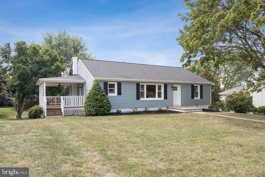 Looking for a home that you can just move into and not have to worry about a thing?? This place may be the perfect fit!  This home has just undergone a complete renovation.
  This 4 bedroom, 2 full bath rancher  sits on just over a half acre of land and has so much to offer!  Amenities include a new roof, new plumbing, new electric service inside and out, brand new HVAC system, insulated basement and new blown insulation in the attic, huge covered deck with outdoor fan,  refinished hardwood floors throughout the entire main floor and a fully remodeled bathroom on the main floor.  The brand new kitchen has soft close white shaker style cabinets, a large island, brand new Frigidaire Gallery Collection stainless steel appliances, glass tile backsplash and white quartz counters.  The newly finished walk out lower level has luxury vinyl flooring, a large laundry room, a 4th bedroom and added 2nd full bathroom.  Other notables include new insulation in the basement and attic, new attic stairs, a concrete driveway and level back yard