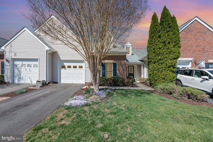Spacious attached villa in the sought after Salem Fields subdivision in Spotsylvania County, VA. This home is like new, with beautiful luxury vinyl floor and upgraded finishes throughout. From the front door, enter into a large open great room with great natural lighting and flexible space uses. The kitchen features new stainless steel appliances, pantry, and space for dining table. The Kitchen flows into another living space/sitting room with a lovely gas fireplace and great natural lighting; This space also provides access to the backyard and patio space which is great for entertaining. 

This home features 2 BRs and 2 full baths. The spacious primary suite features large open formal bedroom space, 2 walk-in closets, as well as the master bath with a double vanity, tub, and shower. The second bedroom (located at front of home) is also very spacious closet with a full bath located adjacent to the bedroom. Enjoy the amenities of Salem Fields, with access to the large pool, clubhouse, tennis courts, and miles of sidewalks and walking trails. This home offers stress free living, with lawn care and landscaping included with HOA.

- New LVP flooring  throughout the main living area, dining room, as well as front hallway
- The house is equipped with a new roof (2024), 
- New HVAC system installed 2023, 
- all new light fixtures throughout including (4) new ceiling fans, (3) flush mount lights, dining room chandelier, and foyer pendant light
- new stainless-steel appliances in kitchen: stove/range, built in microwave, and dishwasher
- fresh paint throughout interior and more.