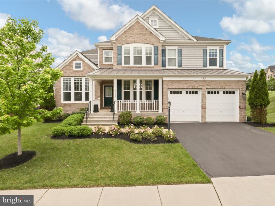 Welcome to 42350 Stonemont Cir, Brambleton, VA

Best value in town for a luxury 3-level single-family home on a premium 3-sides open lot, located in the highly sought-after Brambleton community.

Quick Highlights

Model: 2017-built Portsmouth by Van Metre

Orientation: North-East facing

Schools: Zoned for Creighton's Corner Elementary, Stone Hill Middle, and Rock Ridge High School (Loudoun County Public Schools)

Size: Approximately 5,500 sq ft of finished living space 

Bedrooms/Baths: 6 Bedrooms | 5 Full Bathrooms

Lot: Backs to open space and trees for year-round tranquility

Main Level Features

Formal living and dining rooms with extensive crown molding

Premium hardwood floors throughout the main and upper levels

Spacious family room with stone gas fireplace

Gourmet kitchen includes:

Upgraded stainless steel appliances

Wall oven and built-in microwave

Gas cooktop and hood

White cabinetry and granite countertops

Oversized island with seating

Custom tiled backsplash

Main level bedroom with adjacent full bath — perfect for in-laws or guests

Access to a wraparound Trex deck ideal for entertaining or relaxing

Upper Level

Expansive primary suite with retreat/sitting area

Two large walk-in closets

Spa-style primary bath with:

Dual vanities

Oversized soaking tub

Frameless glass shower with built-in bench

Three additional bedrooms, including one with en-suite bath

Two full bathrooms total on this level

Convenient upper-level laundry room

Loft for family entertainment

Lower Level (Walk-Up Basement)

Large recreation room with built-in wet bar—perfect for entertaining

Sixth bedroom with walk-in closet

Full bathroom

Professionally designed home theatre with projector and sound system (included)

Garage and Exterior

Oversized two-car garage with upgraded doors

Extended driveway with ample off-street parking

Backyard opens to green space and trees for added privacy and beauty

Included Features

In-ground sprinkler system

Built-in humidifier

SimpliSafe home security system

Custom blinds throughout

Recessed lighting throughout the home

Community and 

HOA includes:

Access to all Brambleton amenities

Verizon FIOS package (cable + internet)

Biweekly backyard lawn mowing (Common area)

Amenities include:

Stratford Landing Pool and Splash Park

Multiple pools, clubhouses, spas, and community centers

Brambleton Town Center with restaurants, grocery stores, movie theater, library, coffee shops, medical offices, and more

18 miles of paved trails, tennis courts with lights, sand volleyball, and Hal & Berni Hanson Regional Park

Annual community events, art fairs, and farmers markets

Commuter-Friendly Location

Quick access to Dulles Greenway and Toll Road

Convenient to Routes 50, 15, 7, and 28

Just 5 miles from the Ashburn Silver Line Metro

Only 9 miles to Dulles International Airport