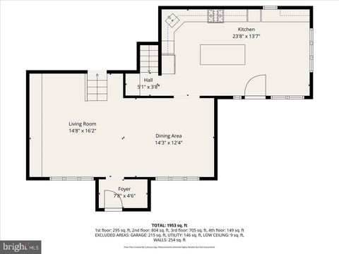 Tiny photo for 114 Cornell Road, BALA CYNWYD, PA 19004 (MLS # PAMC2169188)